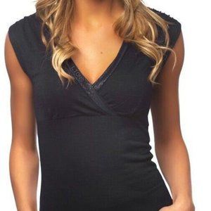 All Sport Couture NFL Womens Detroit Lions Goal Line Tee Shirt New